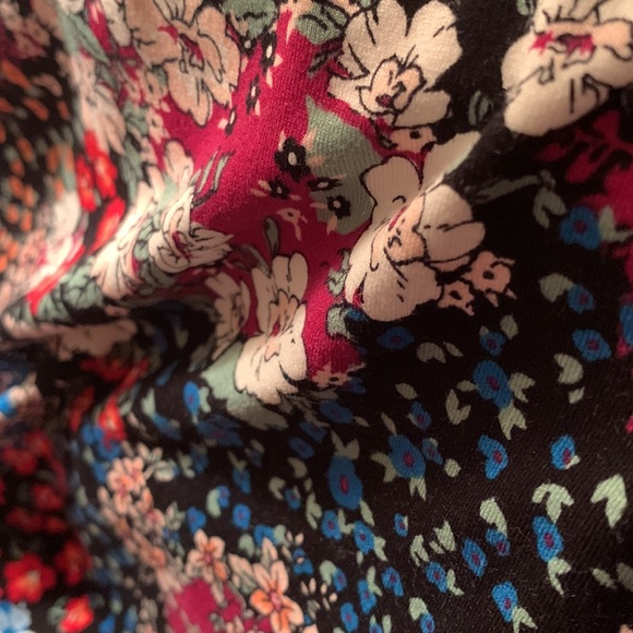 NWT Time and Tru beautiful multi color dress with pockets XXL(20) or XXXL(22) - Picture 12 of 14